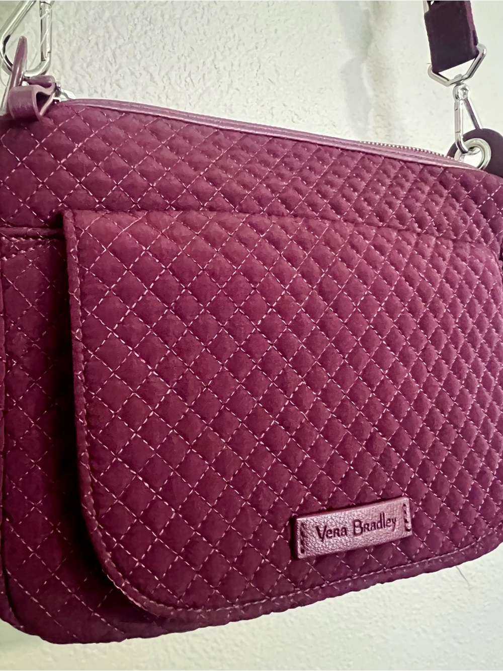 Vera Bradley Carson quilted shoulder bag - Picture 2 of 2